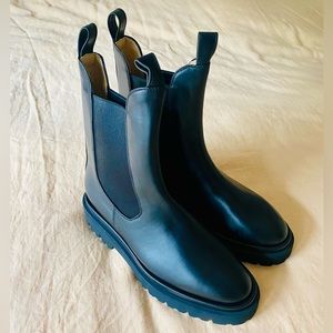Dear Frances Tony Boots in Black